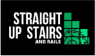 Straight up Stairs and Rails